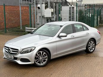 Mercedes-Benz C Class 1.6 C200d Sport G-Tronic+ Euro 6 (s/s) 4dr