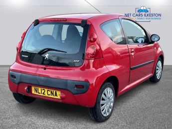 Peugeot 107 1.0 12V Urban Euro 5 3dr