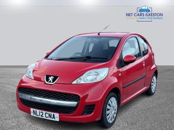 Peugeot 107 1.0 12V Urban Euro 5 3dr