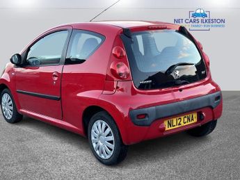 Peugeot 107 1.0 12V Urban Euro 5 3dr