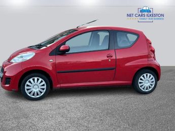 Peugeot 107 1.0 12V Urban Euro 5 3dr