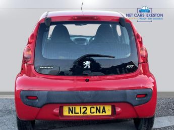 Peugeot 107 1.0 12V Urban Euro 5 3dr