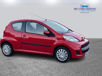 Peugeot 107 1.0 12V Urban Euro 5 3dr