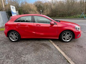 Mercedes-Benz A Class 1.5 A180 CDI Sport 7G-DCT Euro 5 (s/s) 5dr