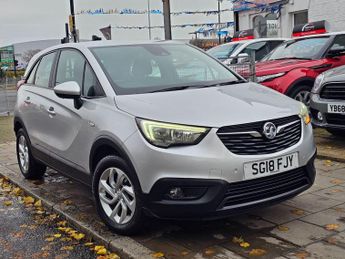 Vauxhall Crossland 1.2 Turbo SE Nav Auto Euro 6 (s/s) 5dr