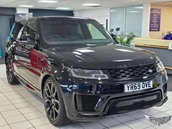 Land Rover Range Rover Sport 3.0 SD V6 HSE Auto 4WD Euro 6 (s/s) 5dr