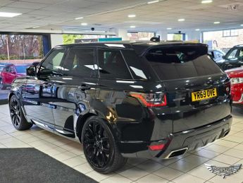 Land Rover Range Rover Sport 3.0 SD V6 HSE Auto 4WD Euro 6 (s/s) 5dr