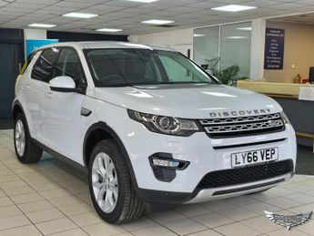 Land Rover Discovery Sport 2.0 TD4 HSE Auto 4WD Euro 6 (s/s) 5dr