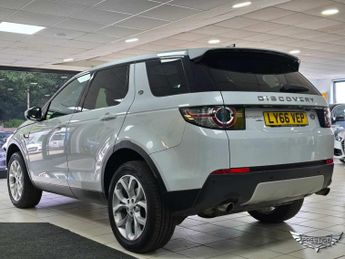 Land Rover Discovery Sport 2.0 TD4 HSE Auto 4WD Euro 6 (s/s) 5dr