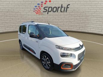 Citroen Berlingo 50kWh Flair XTR M MPV 5dr Electric Auto (7.4kW Charger) (136 ps)