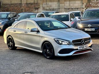 Mercedes CLA 2.0 CLA250 AMG Coupe 7G-DCT Euro 6 (s/s) 4dr