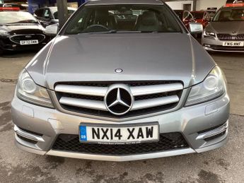 Mercedes-Benz C Class 2.1 C220 CDI AMG Sport Edition G-Tronic+ Euro 5 (s/s) 2dr