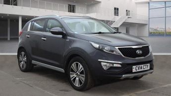Kia Sportage 2.0 CRDi KX-4 AWD Euro 5 5dr