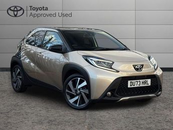 Toyota AYGO 1.0 VVT-i Exclusive Hatchback 5dr Petrol Manual Euro 6 (s/s) (72