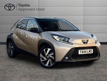 Toyota AYGO 1.0 VVT-i Edge Hatchback 5dr Petrol x-shift Euro 6 (s/s) (72 ps)