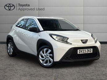 Toyota AYGO 1.0 VVT-i Pure Hatchback 5dr Petrol Manual Euro 6 (s/s) (72 ps)
