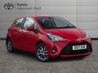 Toyota Yaris 1.5 VVT-i Icon Hatchback 5dr Petrol Manual Euro 6 (111 ps)