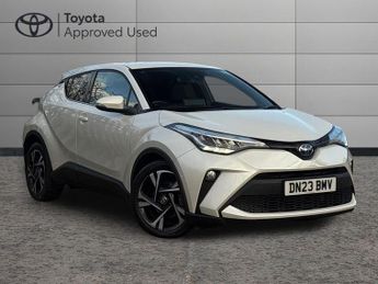 Toyota C-HR 1.8 VVT-h GPF Design SUV 5dr Petrol Hybrid CVT Euro 6 (s/s) (122