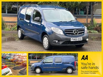 Mercedes Citan 1.5 109 CDI Crew Van L3 Euro 5 6dr (5 Seat)