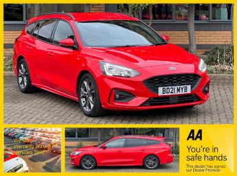 Ford Focus 1.0T EcoBoost MHEV ST-Line Edition Euro 6 (s/s) 5dr
