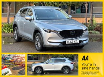Mazda CX5 2.2 SKYACTIV-D SE-L Nav+ Euro 6 (s/s) 5dr