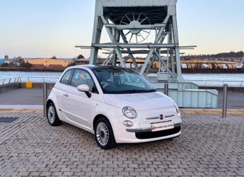 Fiat 500 1.2 Lounge Hatchback 3dr Petrol Dualogic Euro 4 (69 bhp)