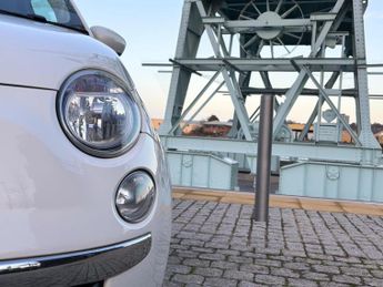 Fiat 500 1.2 Lounge Hatchback 3dr Petrol Dualogic Euro 4 (69 bhp)
