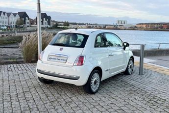 Fiat 500 1.2 Lounge Hatchback 3dr Petrol Dualogic Euro 4 (69 bhp)