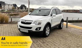 Vauxhall Antara 2.4 Exclusiv 2WD Euro 5 5dr