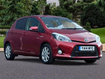Toyota Yaris 1.5 VVT-h Icon Plus CVT Euro 5 5dr