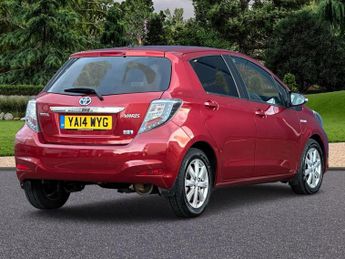 Toyota Yaris 1.5 VVT-h Icon Plus CVT Euro 5 5dr