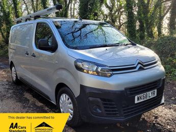 Citroen Dispatch 1.6 BlueHDi 1000 Enterprise M FWD 2 Euro 6 (s/s) 6dr