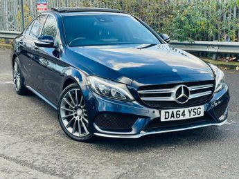 Mercedes C Class 2.1 C250d AMG Line (Premium Plus) Saloon 4dr Diesel 7G-Tronic+ E