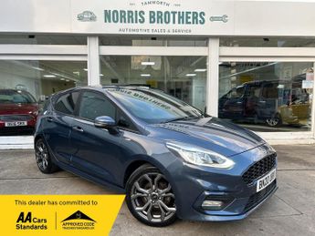 Ford Fiesta 1.0T EcoBoost ST-Line Edition Euro 6 (s/s) 5dr