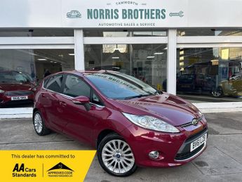 Ford Fiesta 1.4 Titanium 5dr