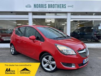 Vauxhall Meriva 1.4i Tech Line Euro 6 5dr