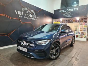 Mercedes GLA 1.3 GLA180 AMG Line 7G-DCT Euro 6 (s/s) 5dr