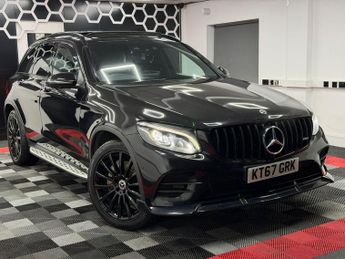 Mercedes GLC 3.0 GLC350d V6 AMG Line (Premium Plus) G-Tronic 4MATIC Euro 6 (s
