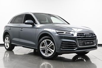 Audi Q5 2.0 TDI S line S Tronic quattro Euro 6 (s/s) 5dr