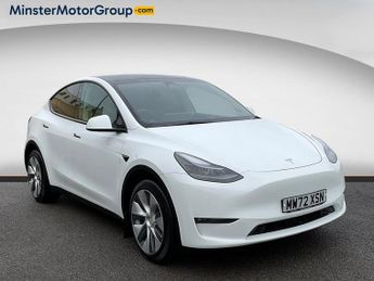 Tesla Model Y LONG RANGE AWD