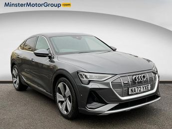 Audi E-Tron S LINE 55 QUATTRO