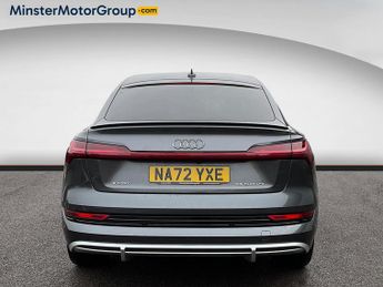 Audi E-Tron S LINE 55 QUATTRO