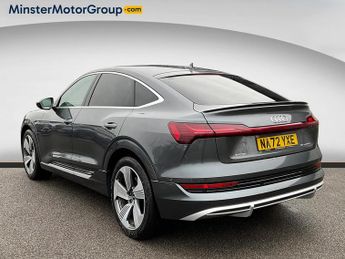 Audi E-Tron S LINE 55 QUATTRO