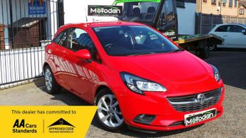 Vauxhall Corsa 1.4i ecoFLEX Energy Euro 6 3dr (a/c)