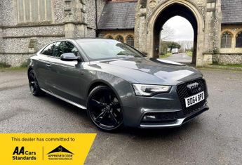 Audi A5 2.0 TDI Black Edition quattro Euro 5 (s/s) 2dr