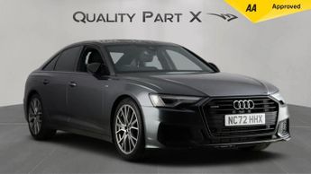 Audi A6 2.0 TFSI 45 Black Edition S Tronic quattro Euro 6 (s/s) 4dr