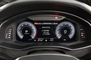 Audi A6 Saloon 2.0 TFSI 45 Black Edition S Tronic quattro Euro 6 (s/s) 4dr
