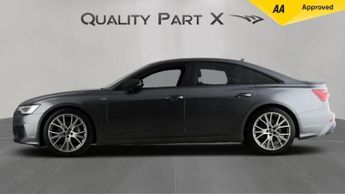 Audi A6 Saloon 2.0 TFSI 45 Black Edition S Tronic quattro Euro 6 (s/s) 4dr