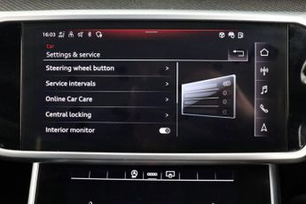 Audi A6 Saloon 2.0 TFSI 45 Black Edition S Tronic quattro Euro 6 (s/s) 4dr