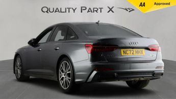 Audi A6 Saloon 2.0 TFSI 45 Black Edition S Tronic quattro Euro 6 (s/s) 4dr
